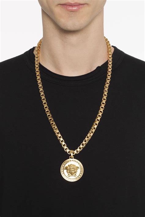 versace jewelry men'|Versace jewellery for men.